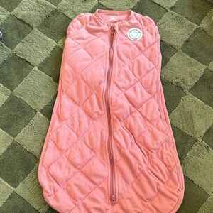 Soft Pink Quilted Kids Sleep Sack